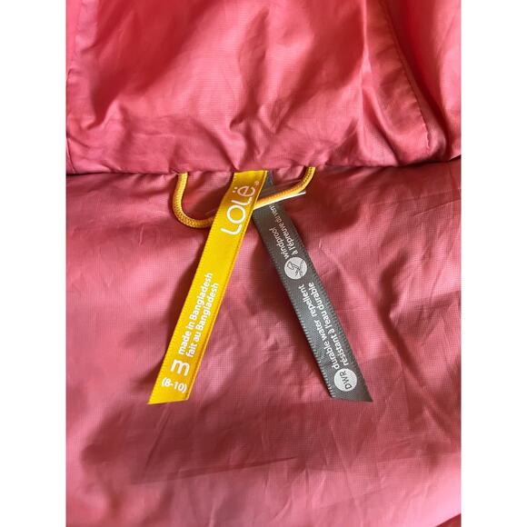 Lole Lolë Gisele 3 Down puffer Jacket Women's medium Zinfandel wine puffy coat - Picture 4 of 6